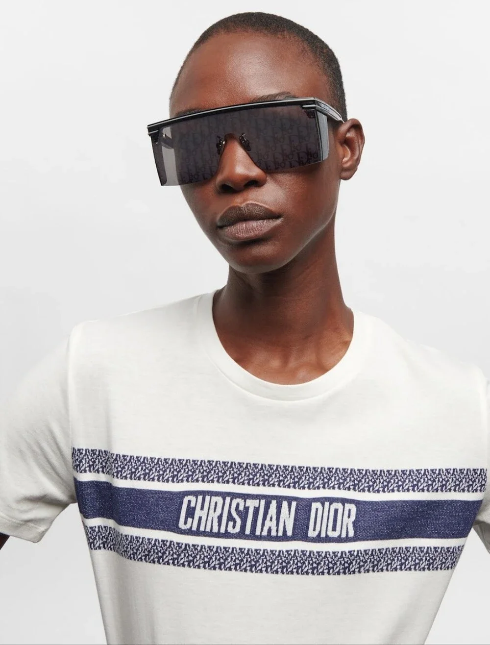DIOR DiorClub M1U 31B8 Sunglasses in Navy